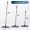 Dsv Standard Professional Floor Mop w/ 3 Extra Microfiber Washable Pads 87801 - alternate 3